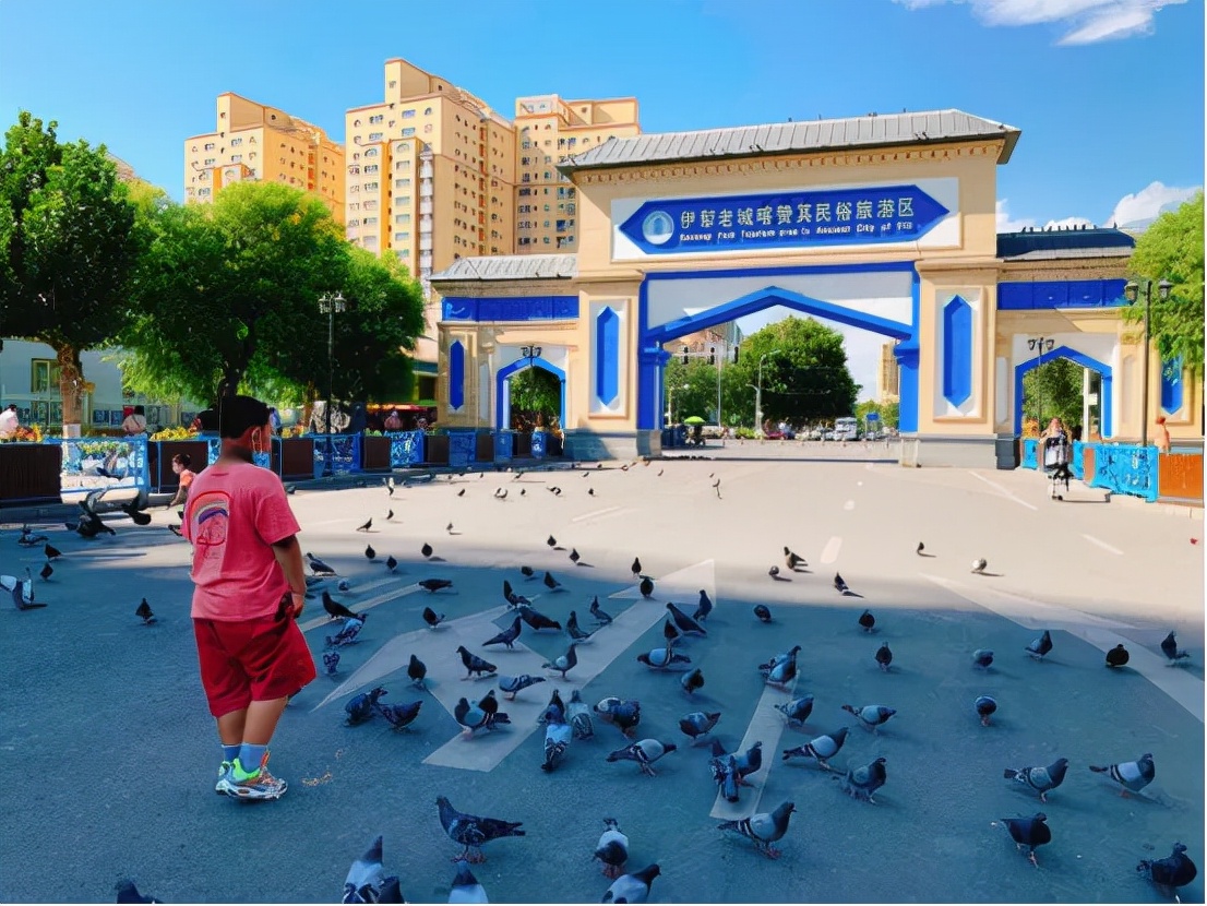 冬季伊宁市出发打卡几个景点,来伊宁市打卡