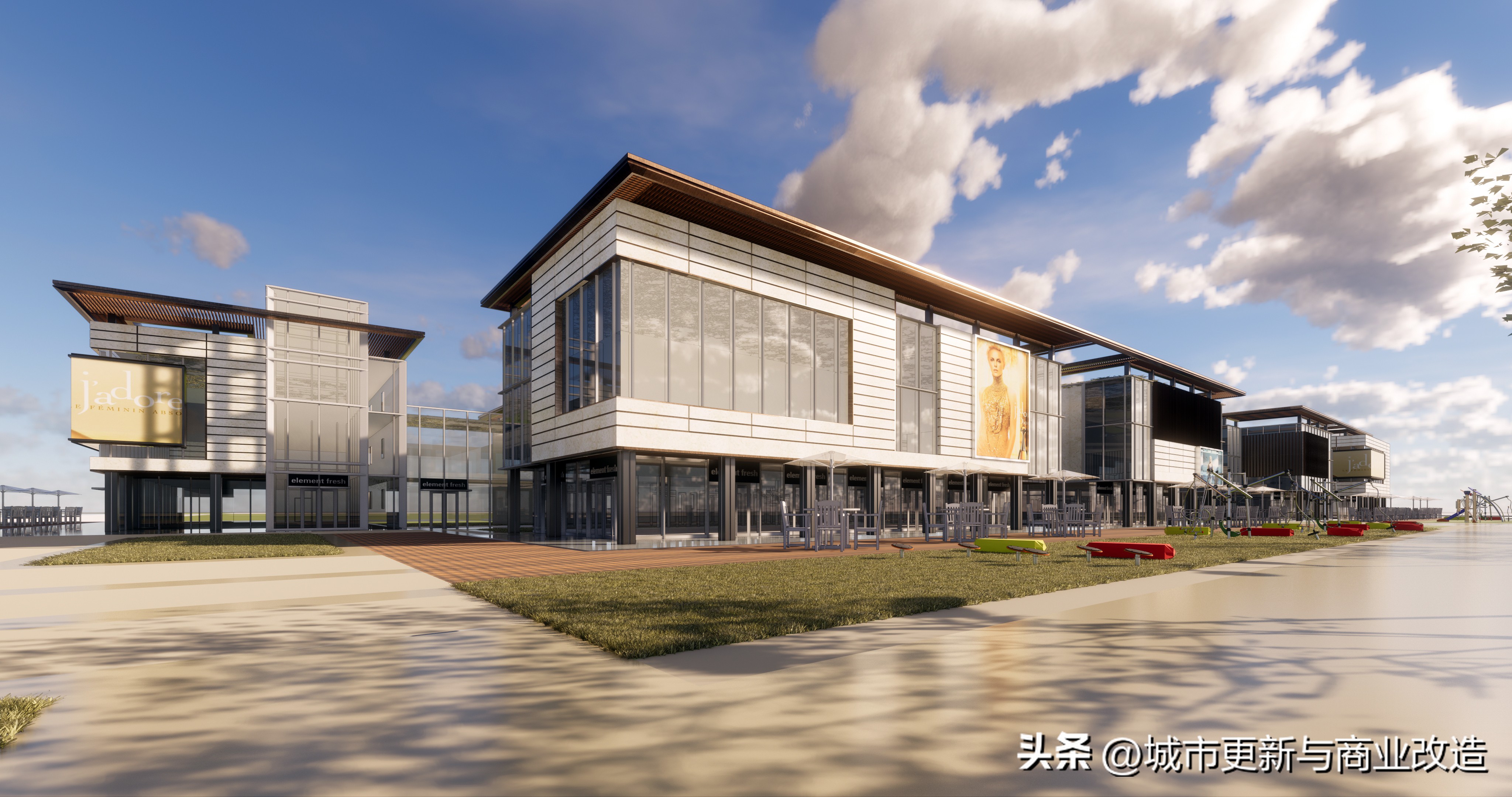 合肥万科广场效果图,合肥万科未来之光街区