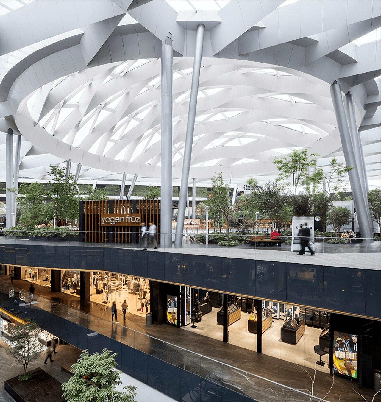 购物中心给消费者生活带来变化,购物中心吸引人的方式