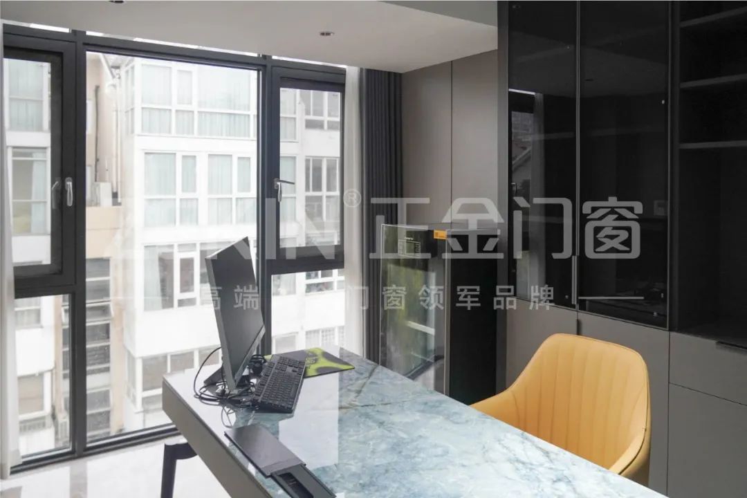 金门断桥铝门窗品牌,高端断桥铝窗户案例