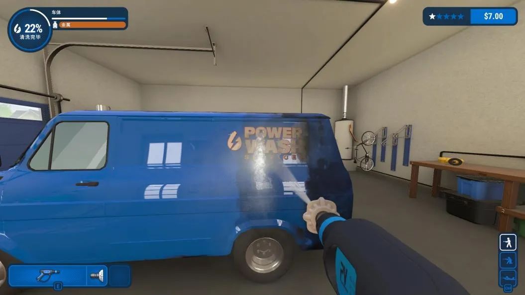 高压水枪强迫症解压视频,小游戏高压水枪