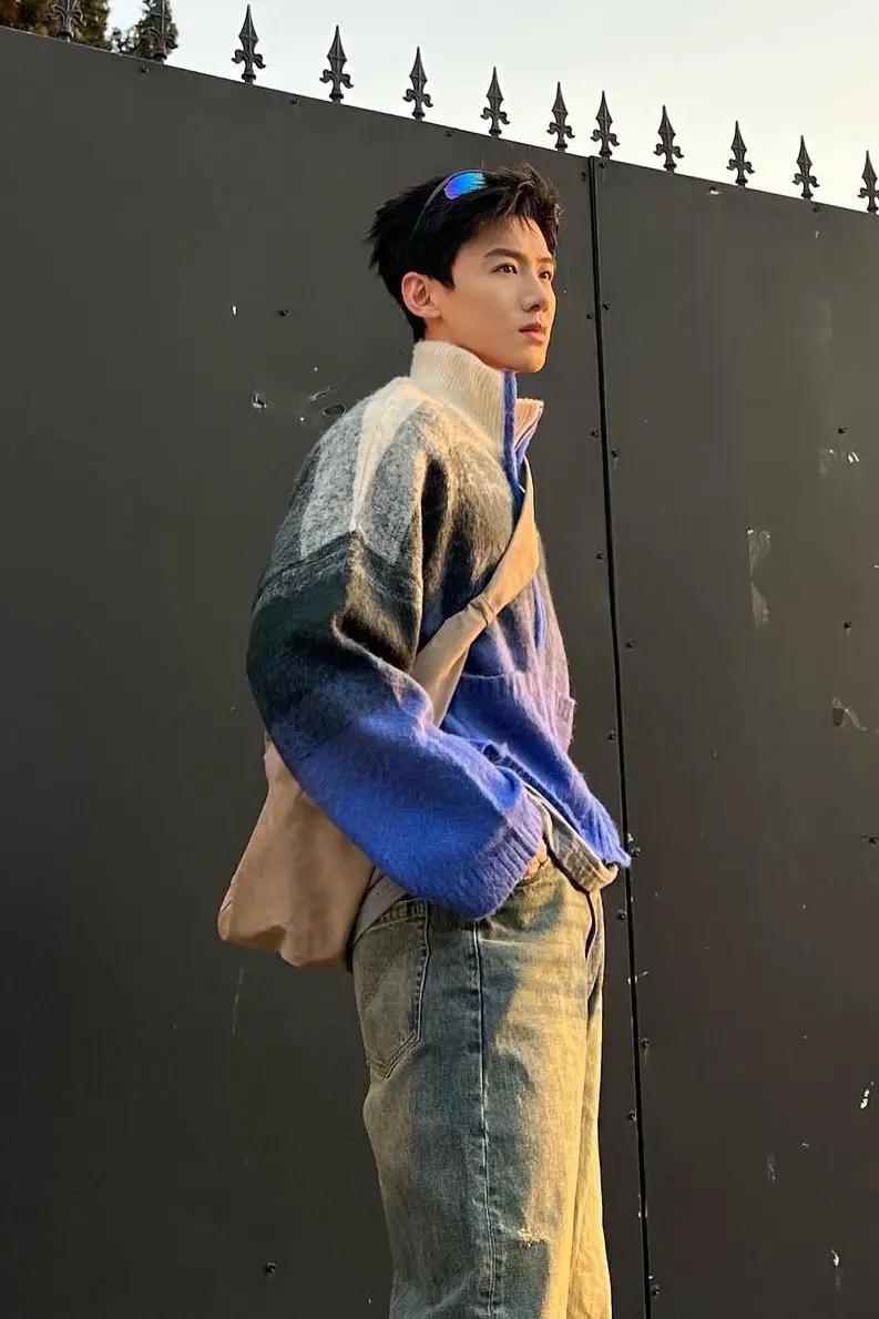 白敬亭宋轶衣品,白敬亭教宋轶穿搭