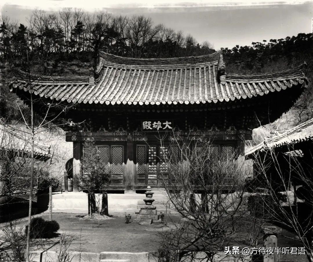 韩国古建筑视频,韩国仿古建筑图库