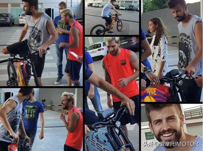 你们在聊世界杯，而我却想和你聊摩托车的那点球事