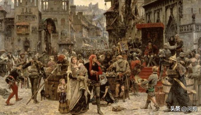 中世纪欧洲城市兴起的影响,欧洲中世纪的贸易