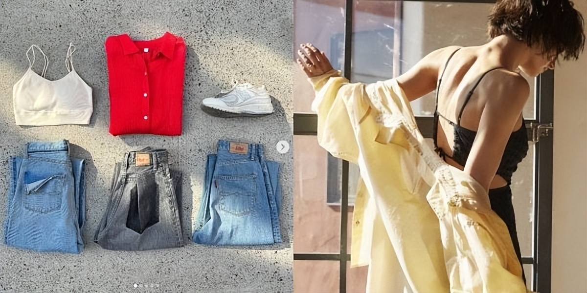 2023年新款时尚穿搭图片,2023年流行穿搭洋气