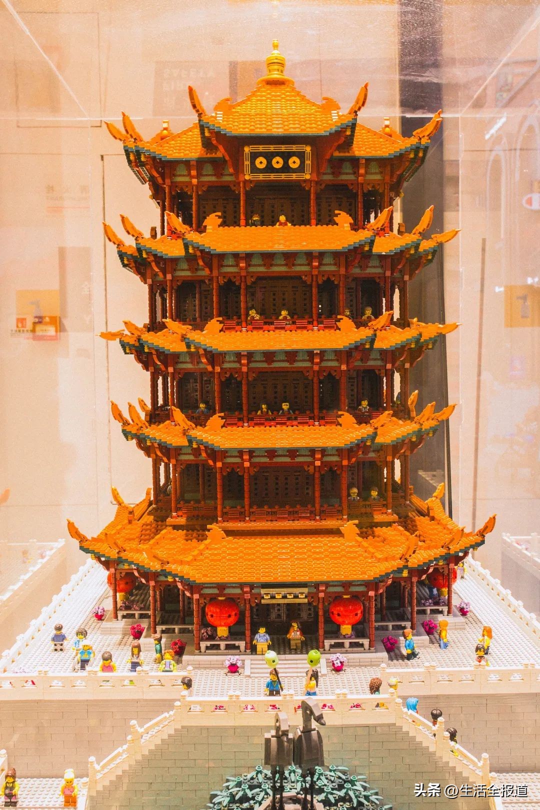 浪花攻略,楚河汉街有什么值得玩的吗