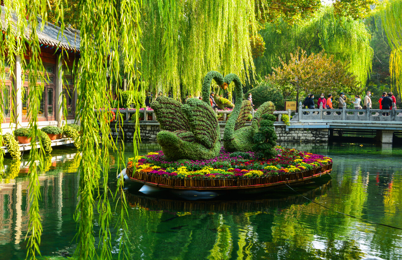 济南小众但是值得一去的地方,济南小众打卡圣地冬季