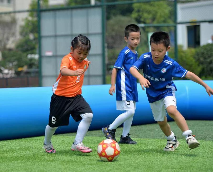 童梦杯幼儿园足球嘉年华,少儿足球新计划嘉年华主题活动