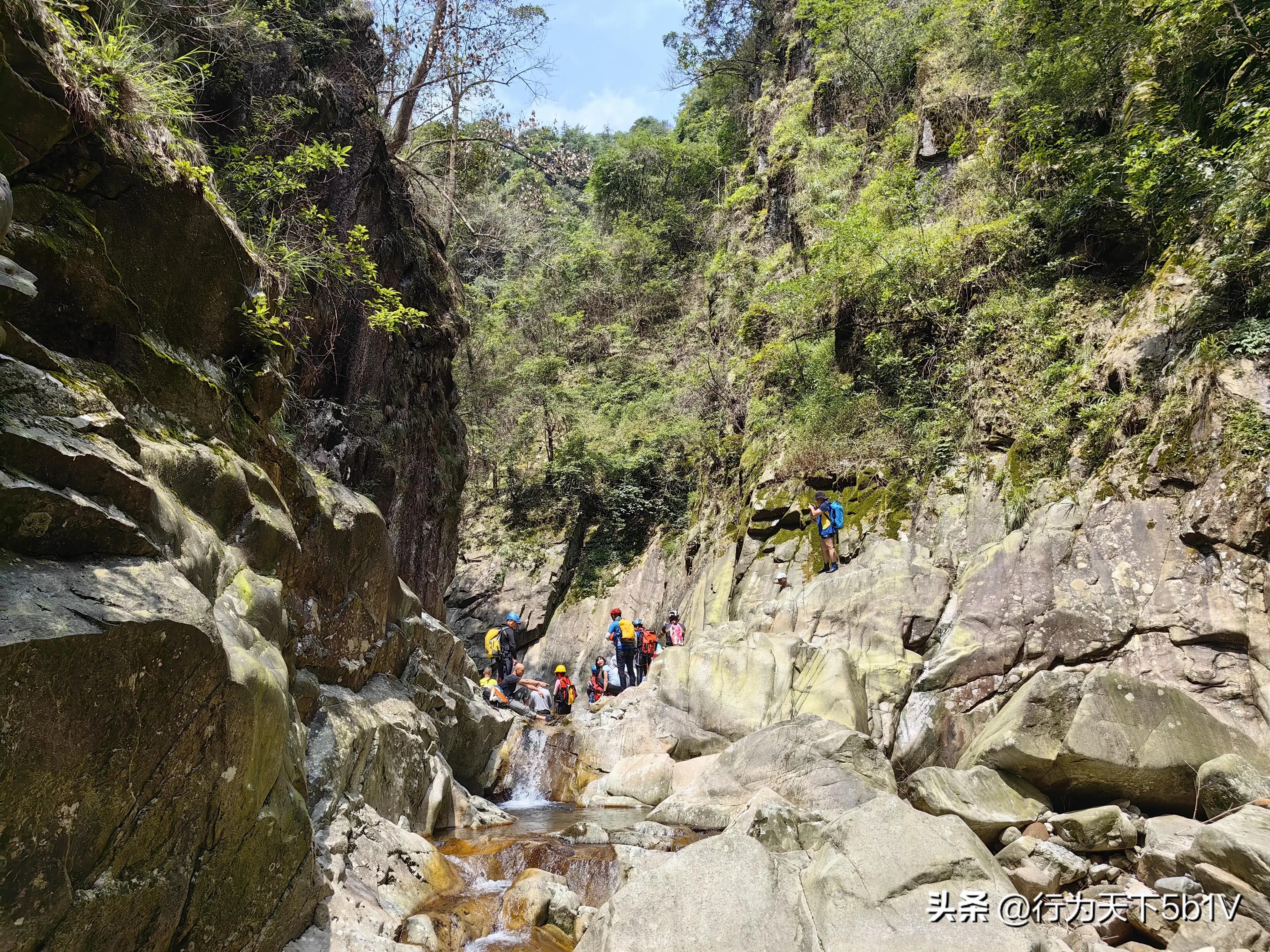 【探秘金紫山下的清凉秘境】行走在资源资江源大峡谷的风景线上