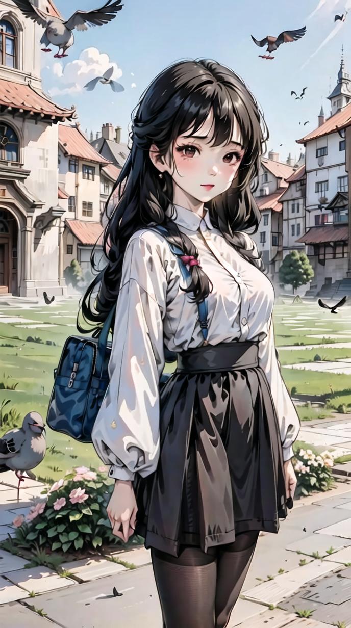 ai二次元美女壁纸,ai二次元美女壁纸图文