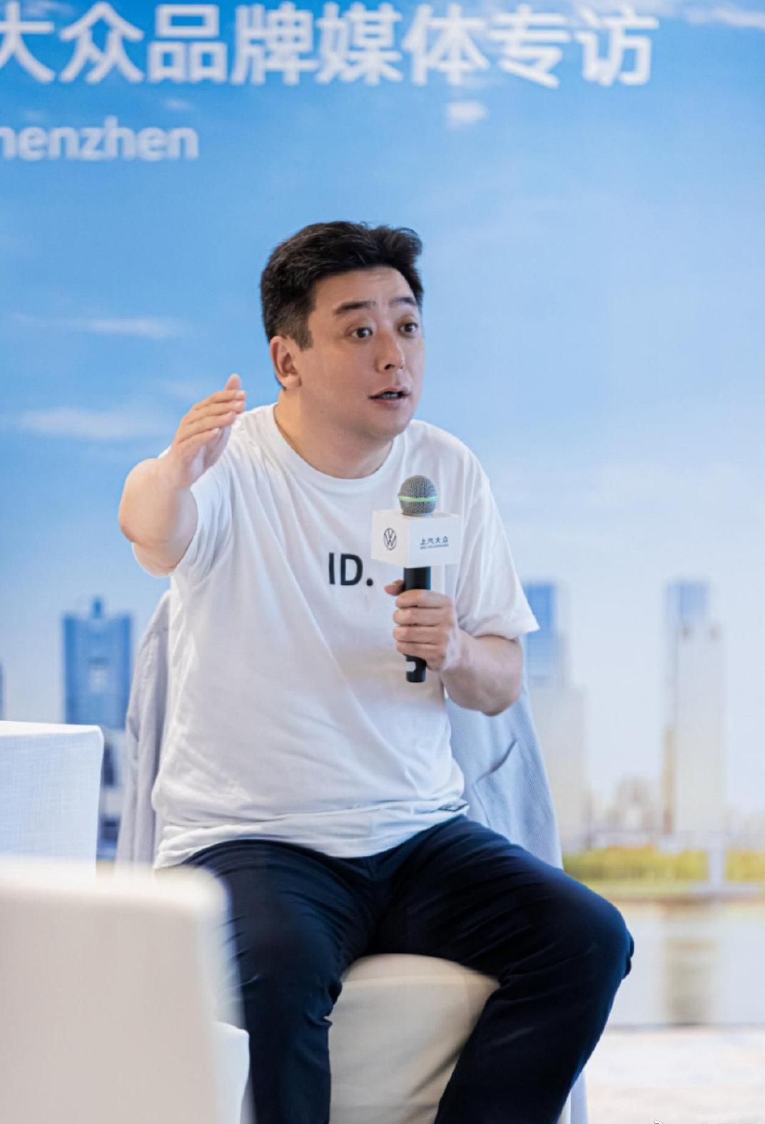 访谈上汽大众俞经民,上汽俞经民回归乘用车