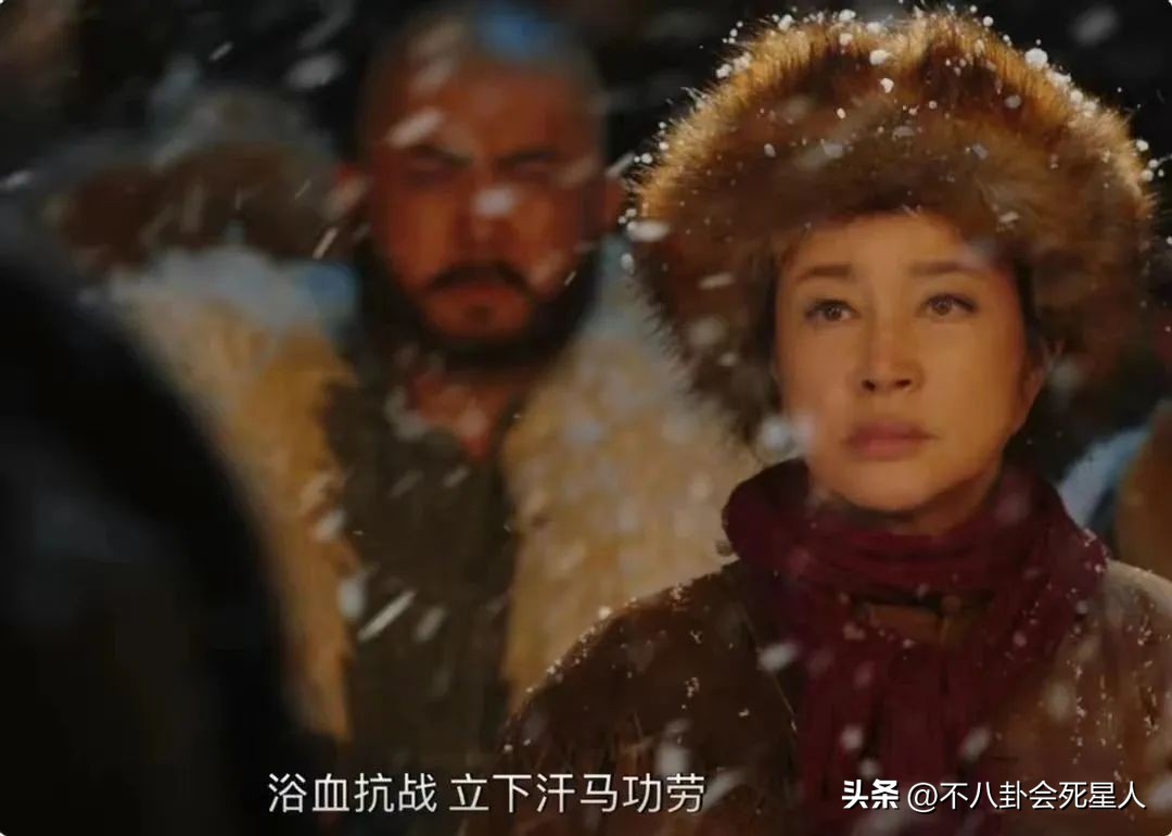 陈数和刘晓庆,干练精致气场强大陈数饰演的角色