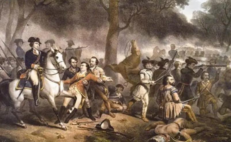 华盛顿在独立战争中的作用,独立战争中的华盛顿