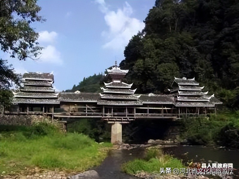 中国四大古桥最美的桥,中国河北十大古桥