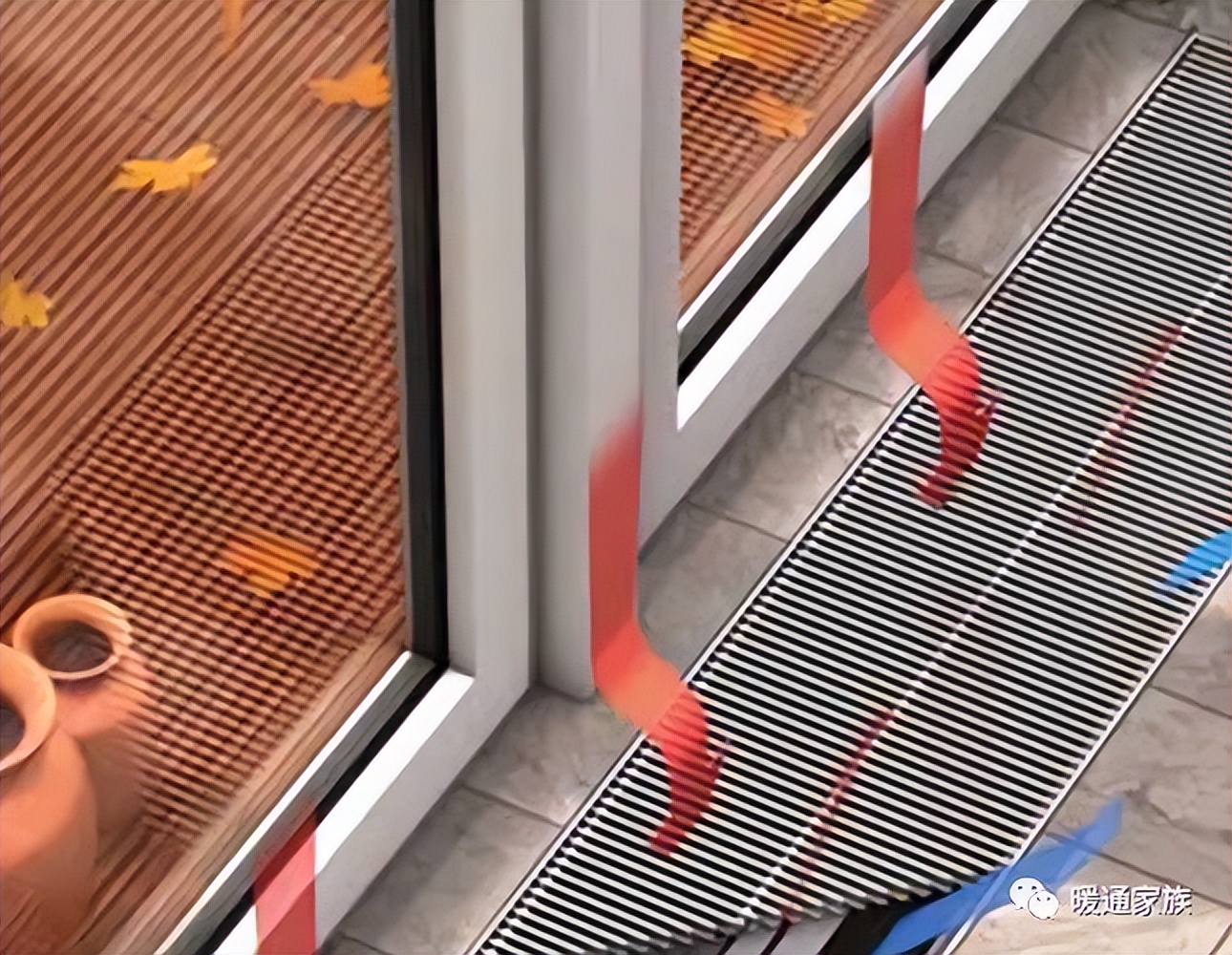 地板送风空调系统详解,地板式送风