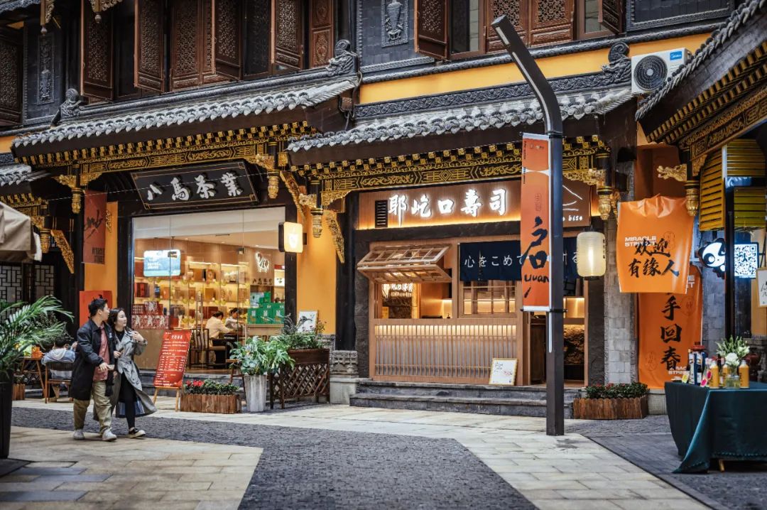 重庆庙街在哪个位置,妙街重庆