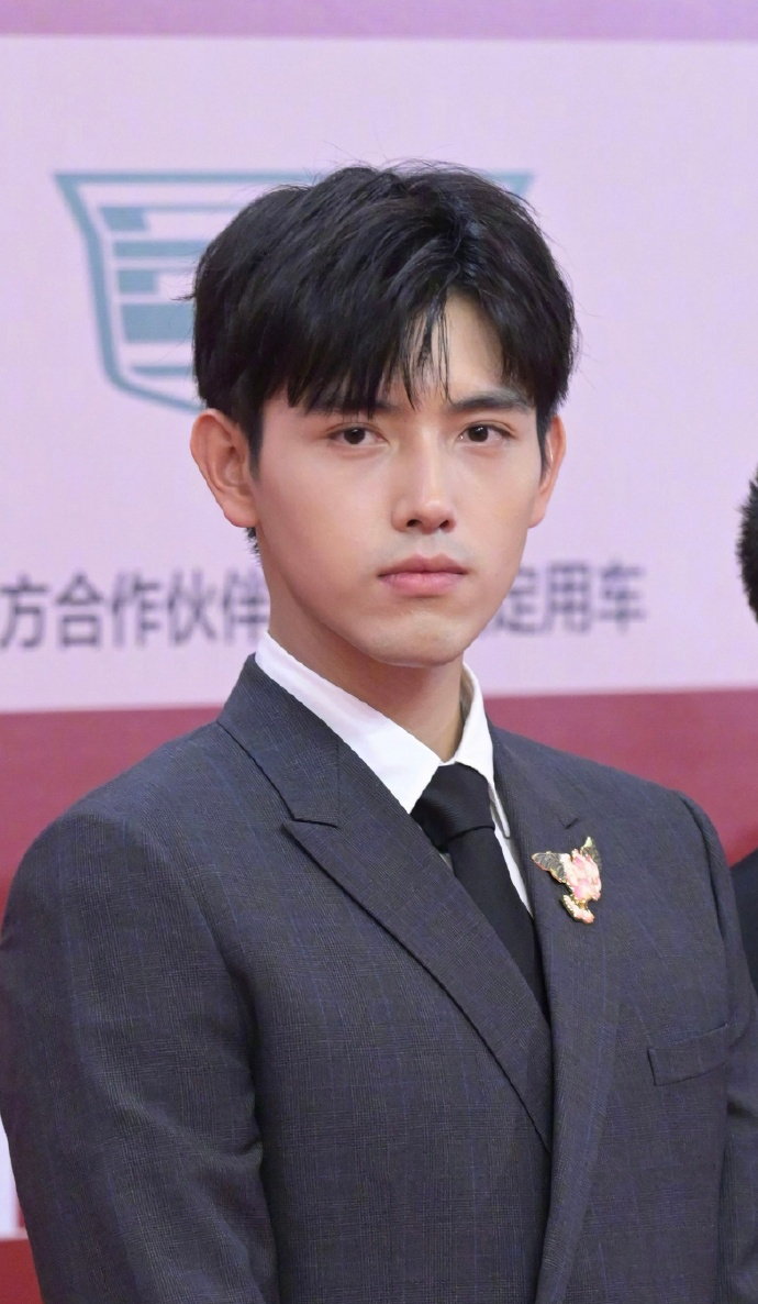 上海电影节明星生图,黄晓明上海电影节生图