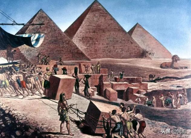四大文明古国古埃及简介,四大文明古国中古埃及的杰出文化