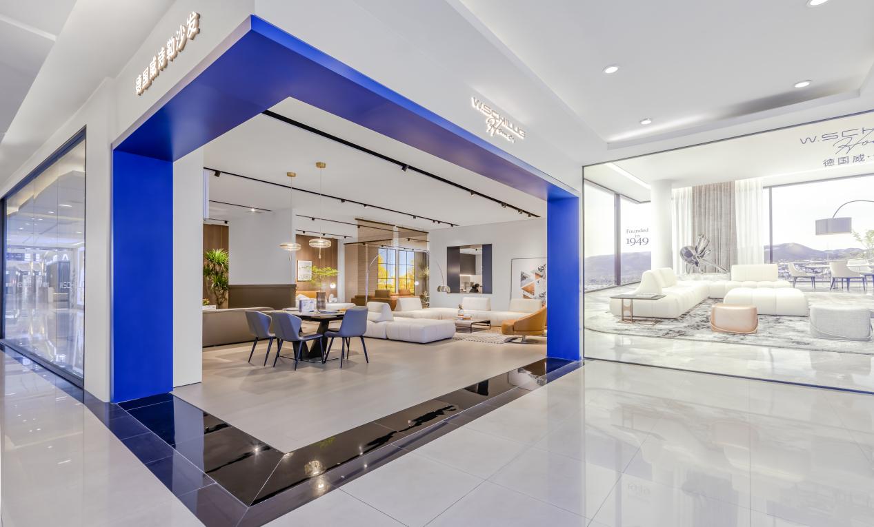 一家把沙发划开来给你看的店，来自德国的威诗勒