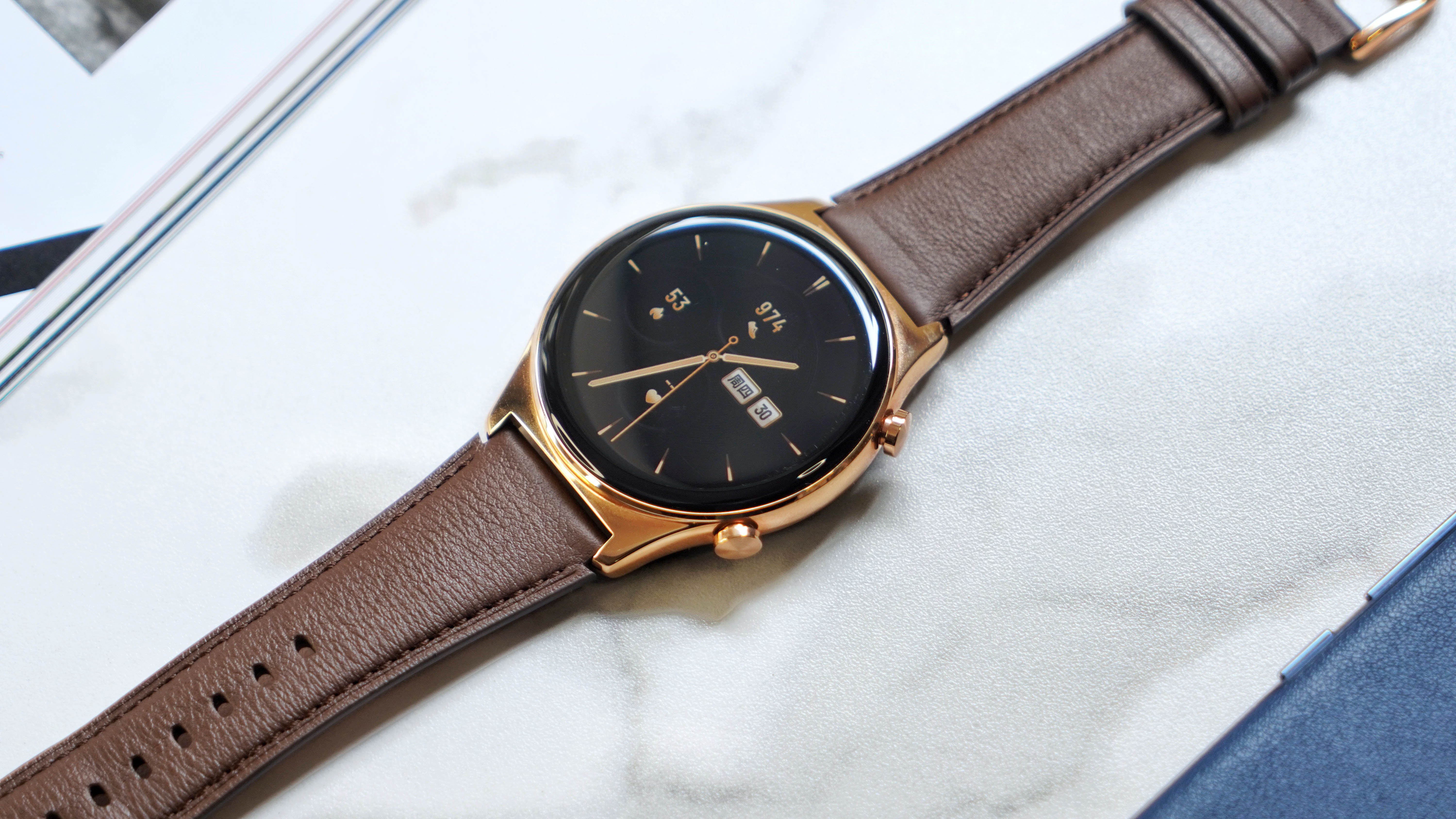 荣耀手表GS3首发测评：运动健康是基因，高端时尚为血脉