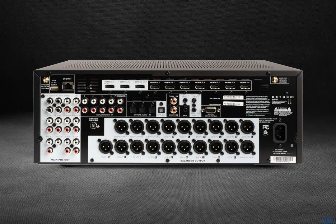 值得收藏！主流16声道以上欧美AV前级分析汇总