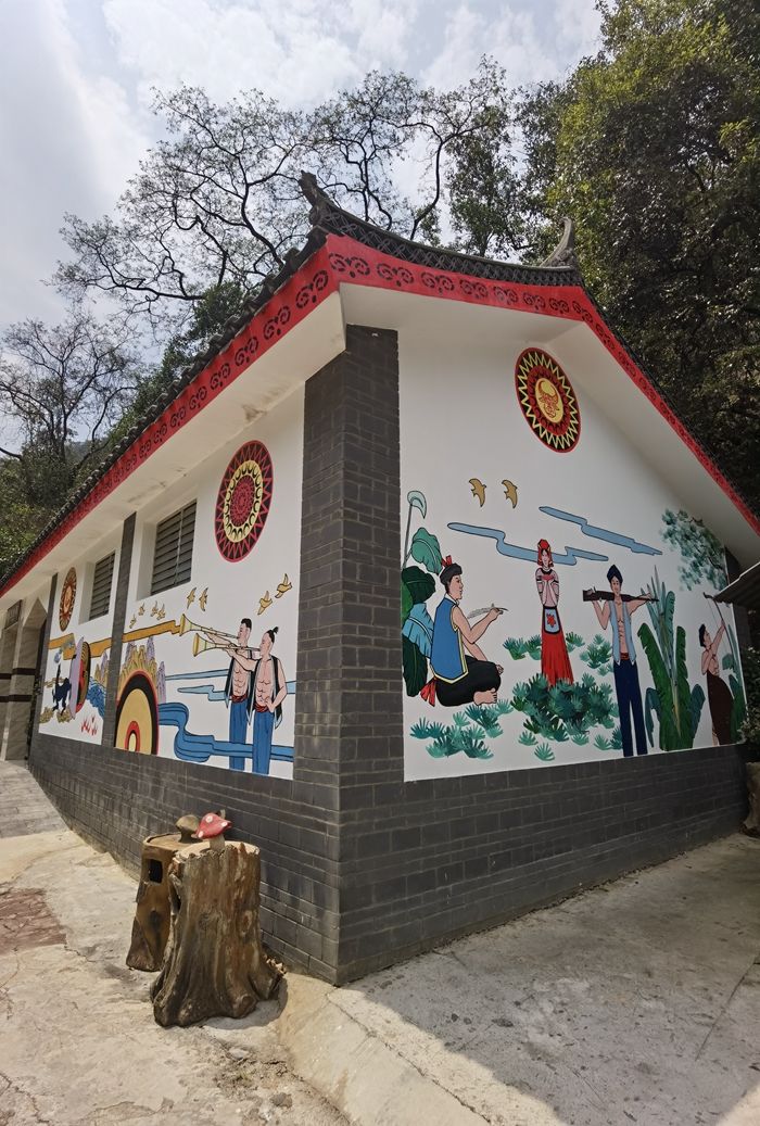 昆明青龙谷生态旅游,昆明市青龙峡风景区