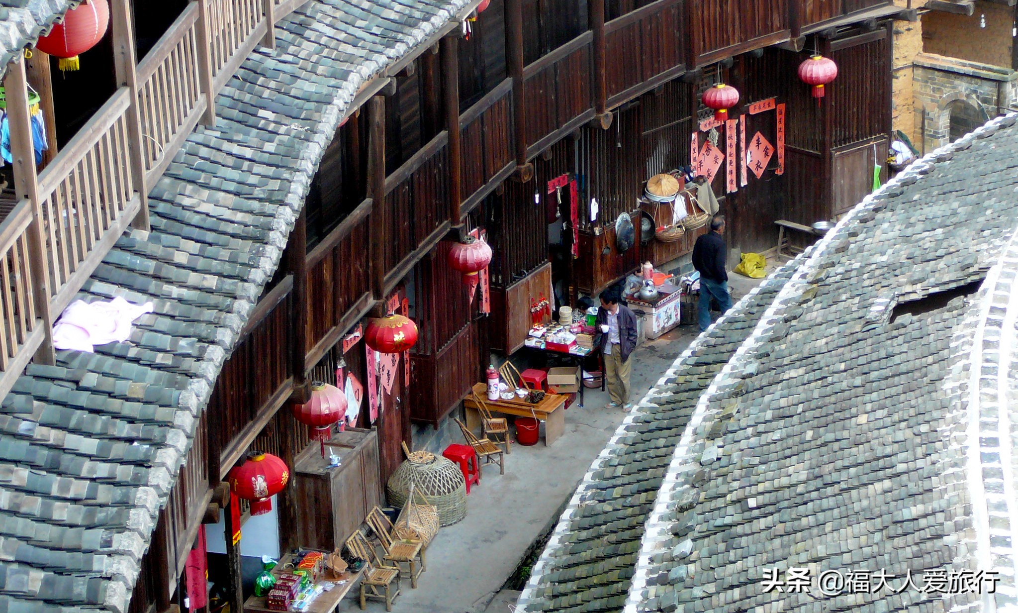 土楼世界非物质文化遗产,世界文化遗产福建土楼的地理位置