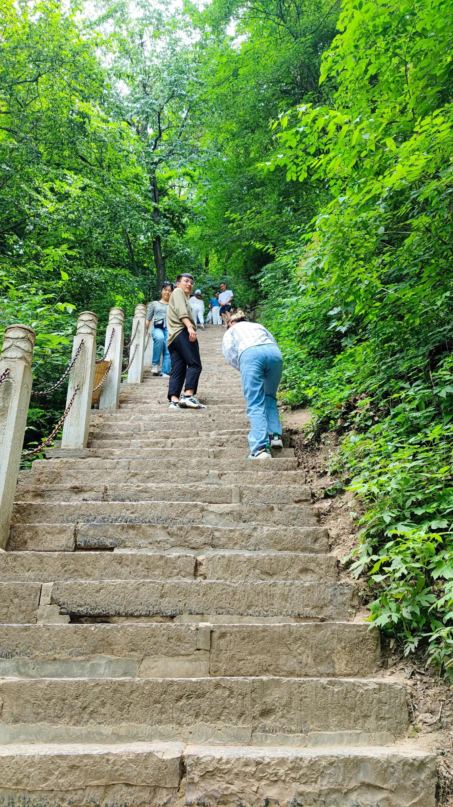 西安终南山一日游攻略冬天,西安旅游如何去终南山景区玩耍