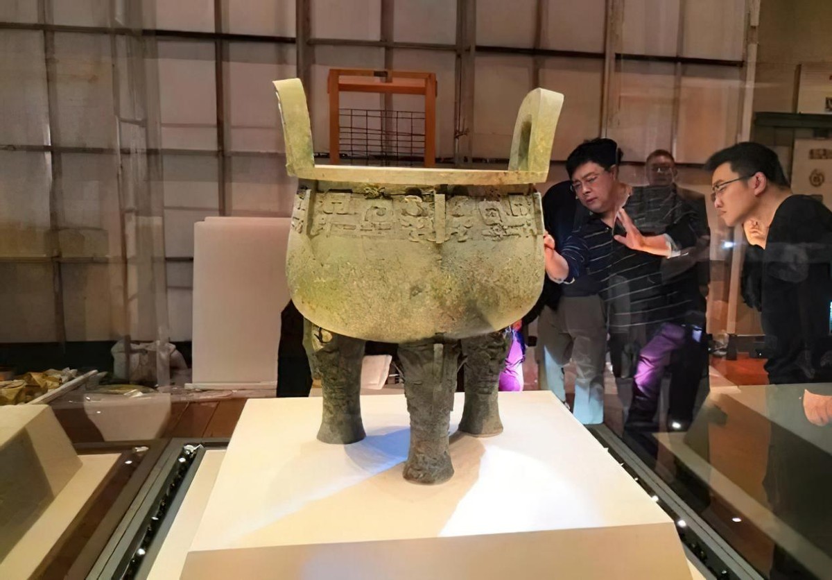 2004年，中国专家在日本发现国宝欲购回，日本收藏家却要价上亿