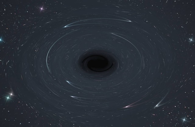 整个宇宙里最大的黑洞质量有多大,最大的黑洞能吞多少个银河系