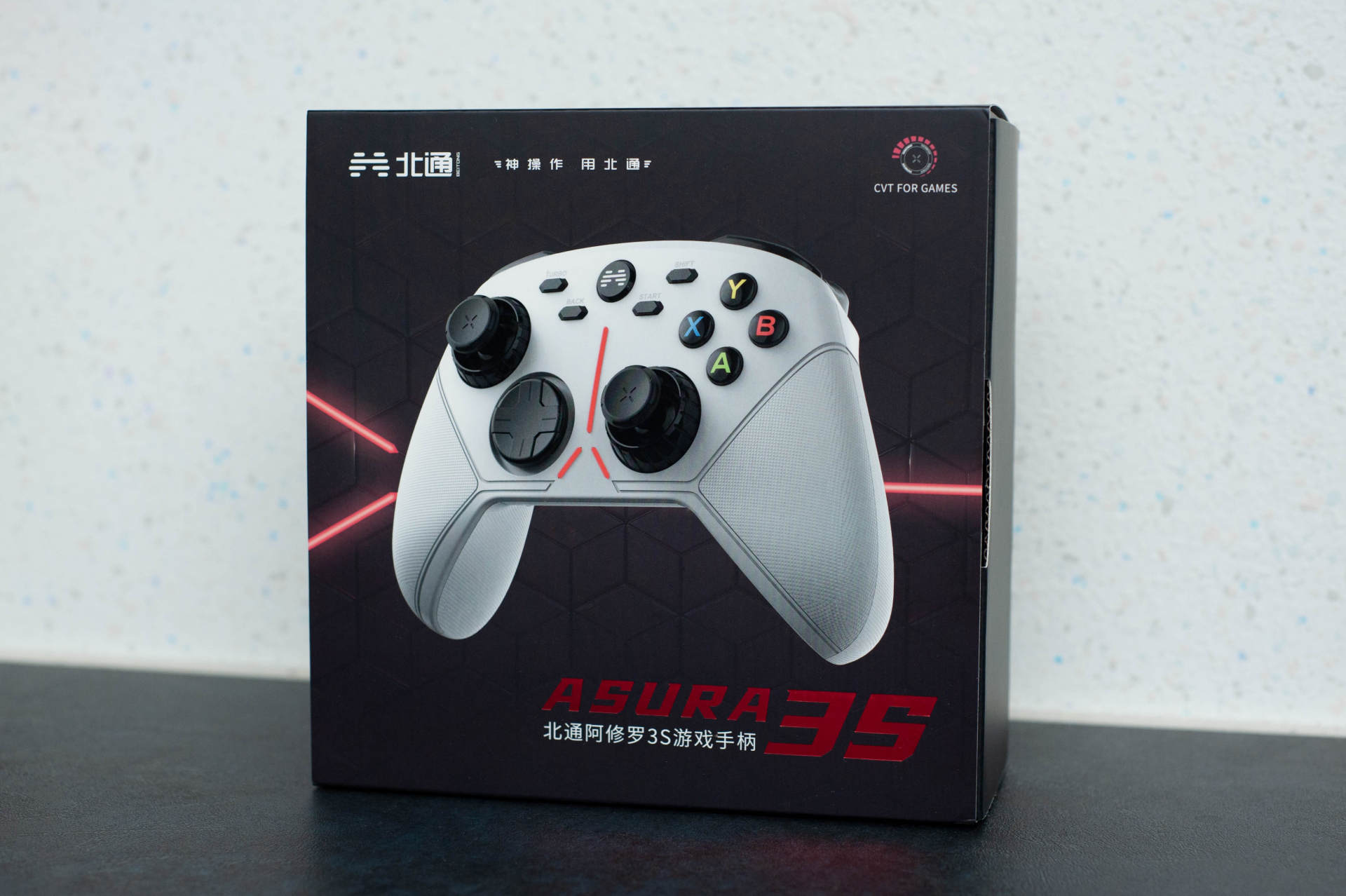 北通阿修罗2无线游戏手柄测评,游戏手柄北通阿修罗3s