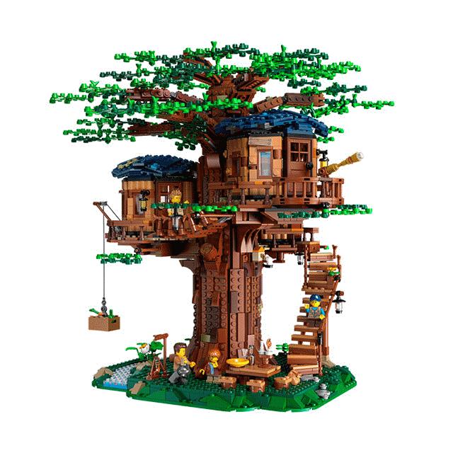 乐高理财,用乐高拼都市传说