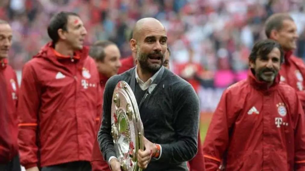 瓜迪奥拉英超三连冠曼城利物浦,瓜迪奥拉德甲三连冠