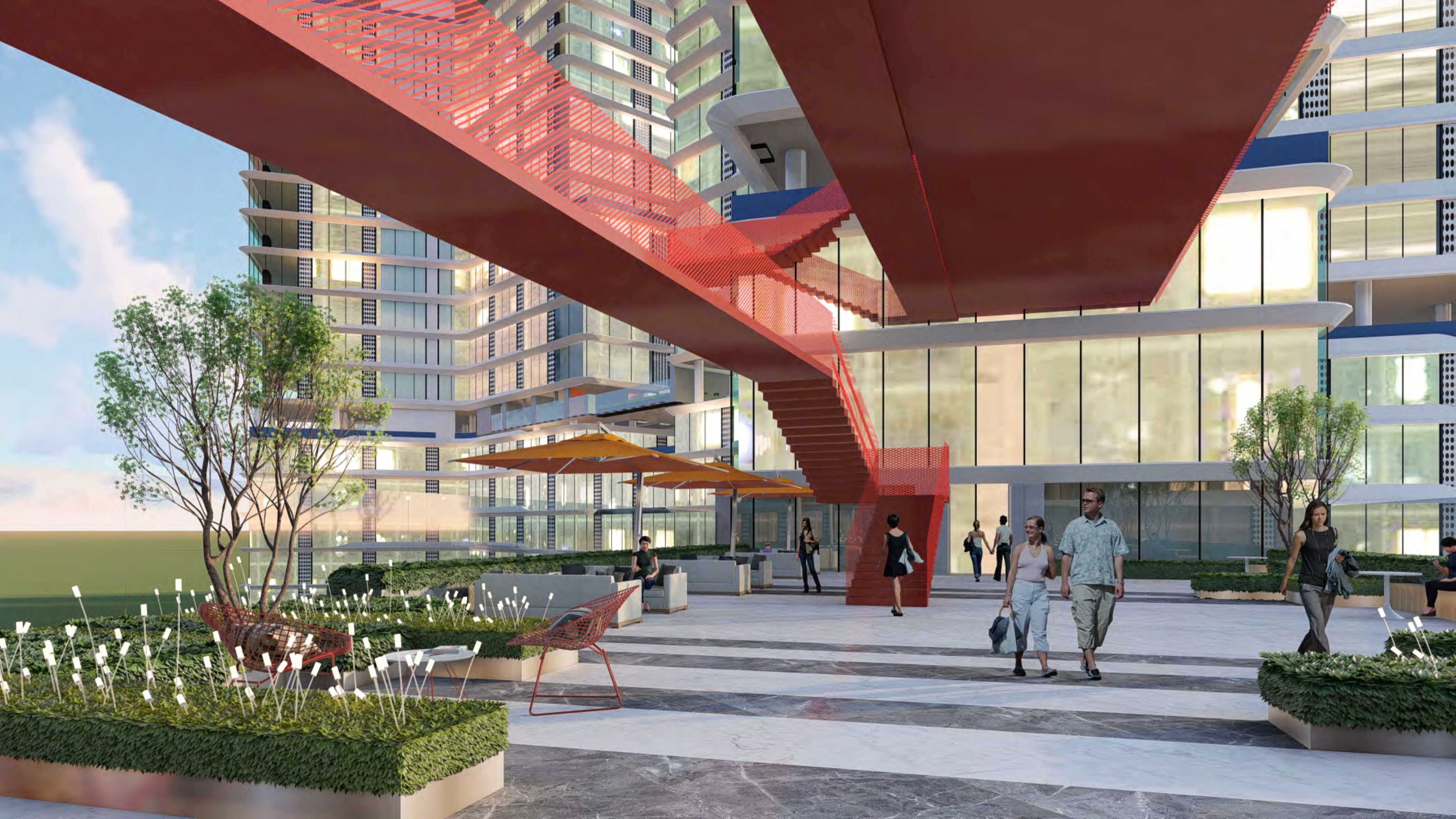 已取证|麓山新锐社交综合体，证装待发