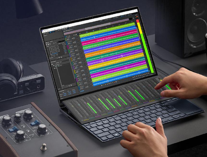 灵耀x双屏双触控11代酷睿炸裂性能,灵耀x双屏pro2023旗舰双屏轻薄本