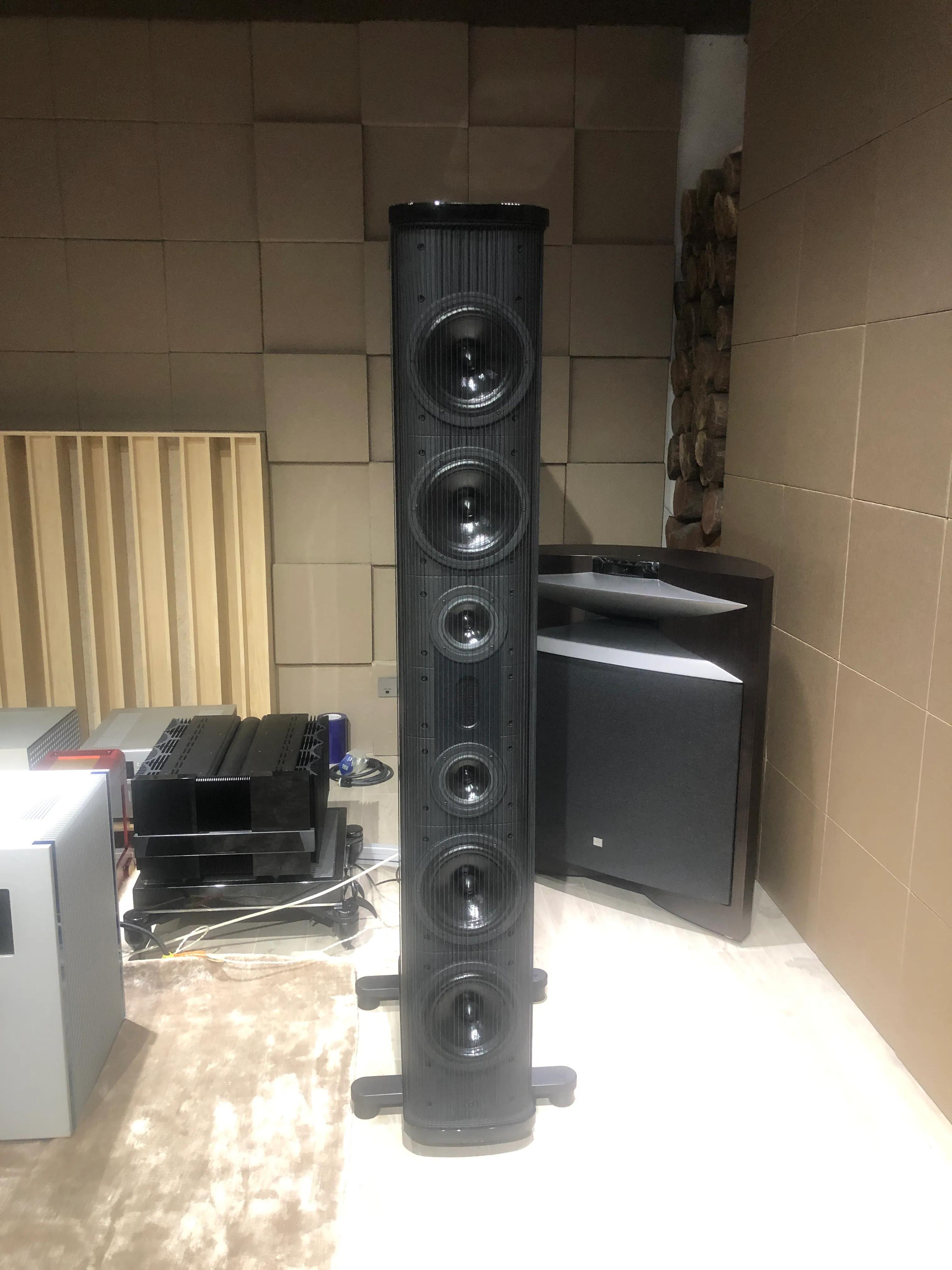 丹麦贵丰神弓音箱,丹麦贵丰合并功放机