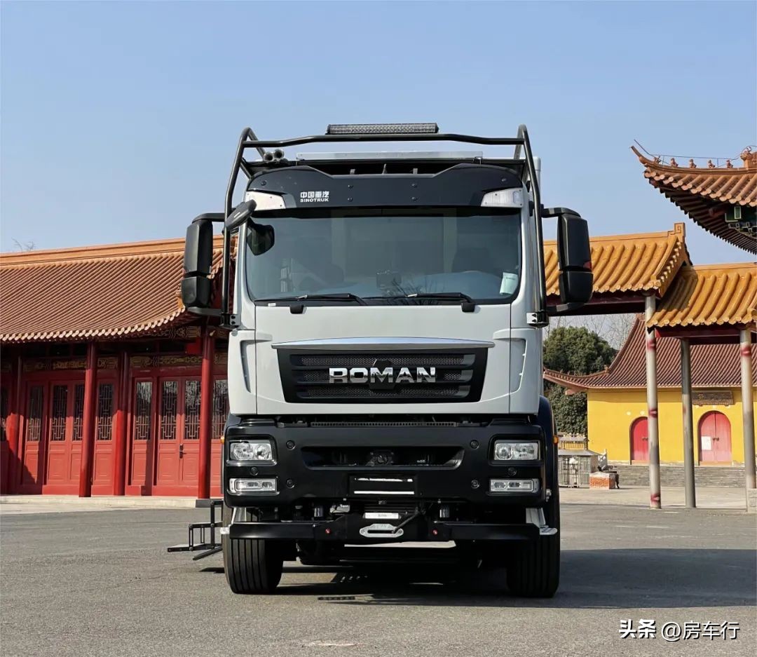 罗曼犀牛重卡越野房车,罗曼房车最新款