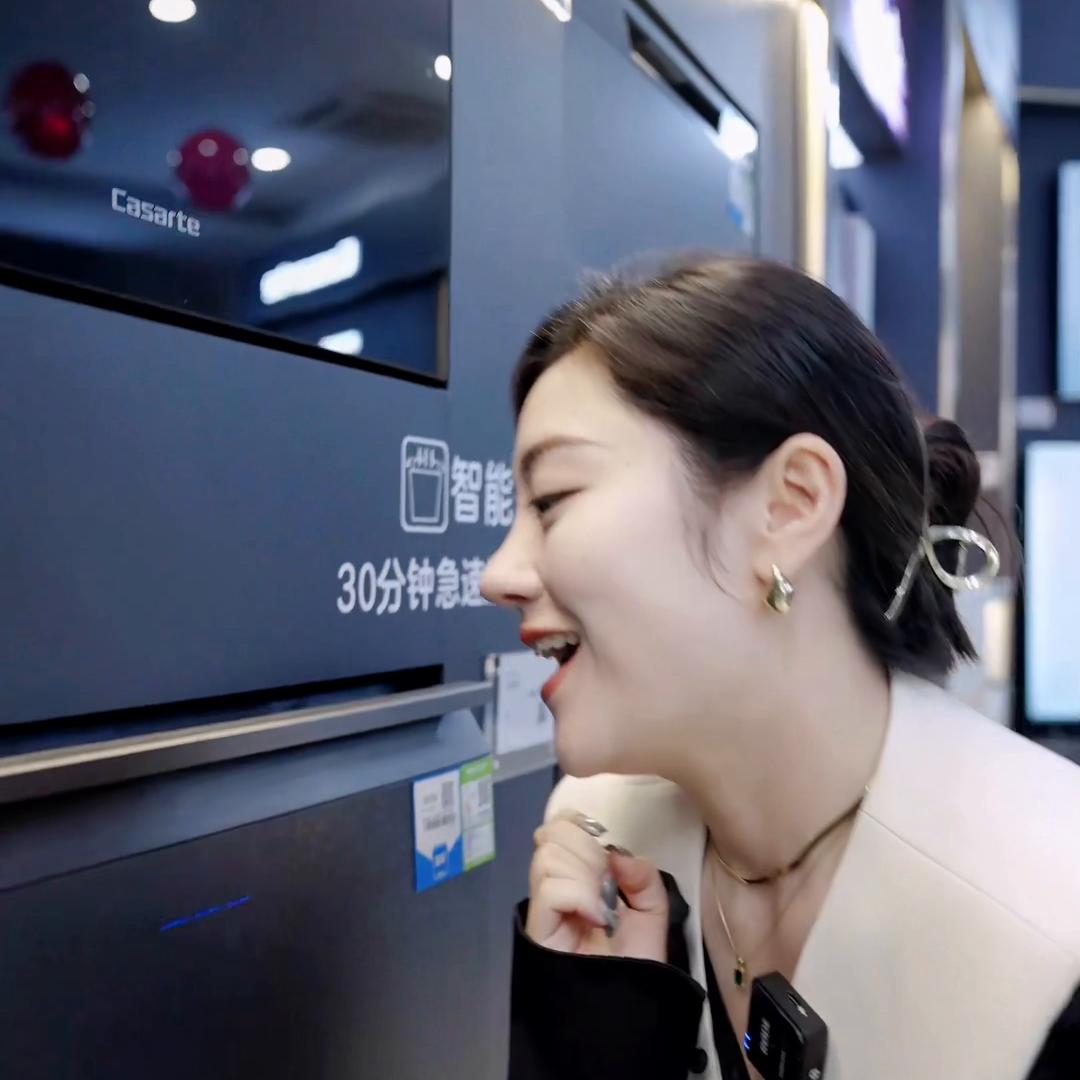 在盐城都是什么身份的人才配得上这样的家电艺术品？#家电选购