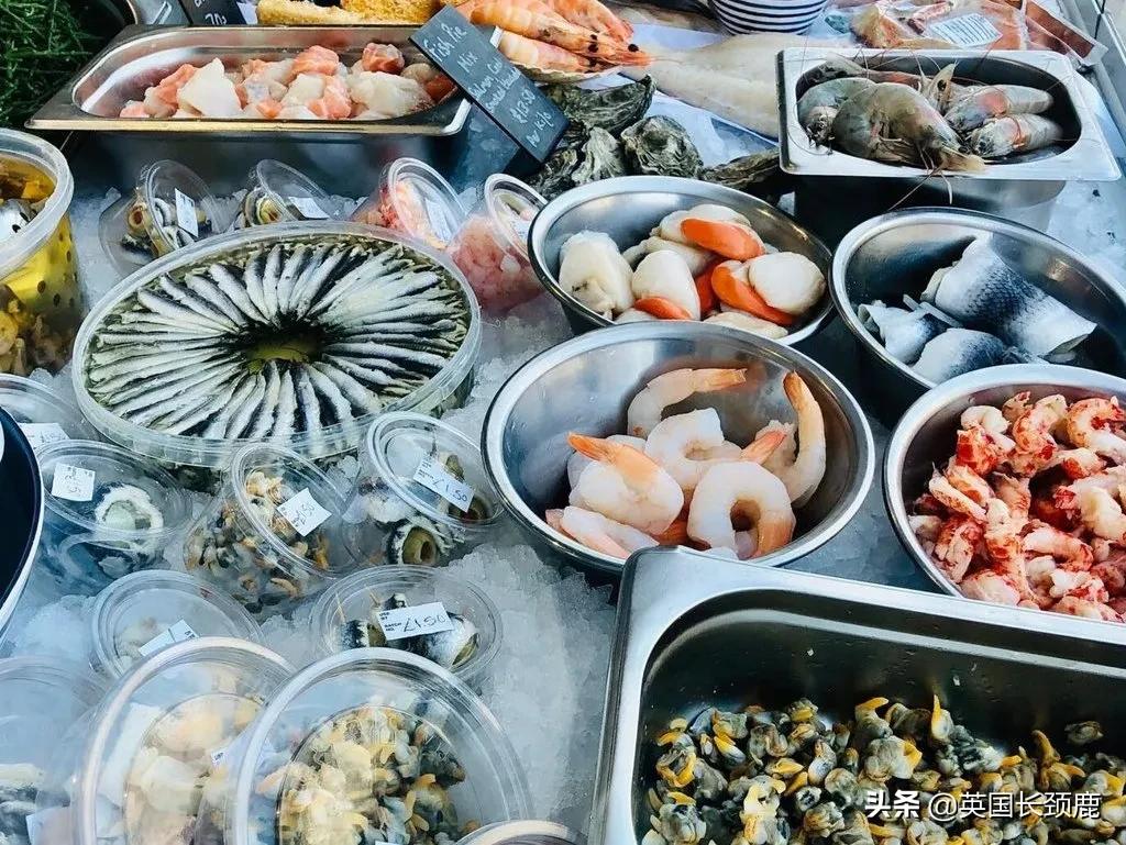 在伦敦哪里买新鲜的海鲜,伦敦海鲜市场买什么海鲜