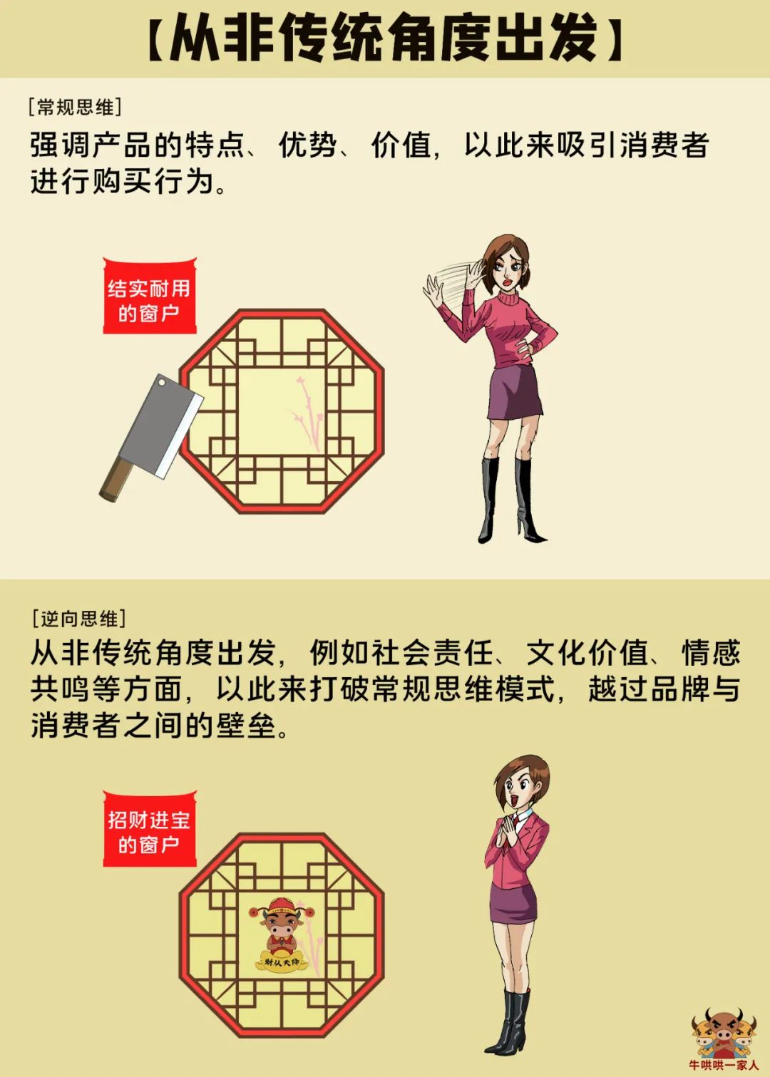 做广告策划时一定要的10个逆向思维