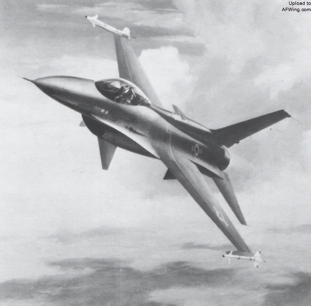 洛克希德f-16战斗机,蝰蛇的秘密f16