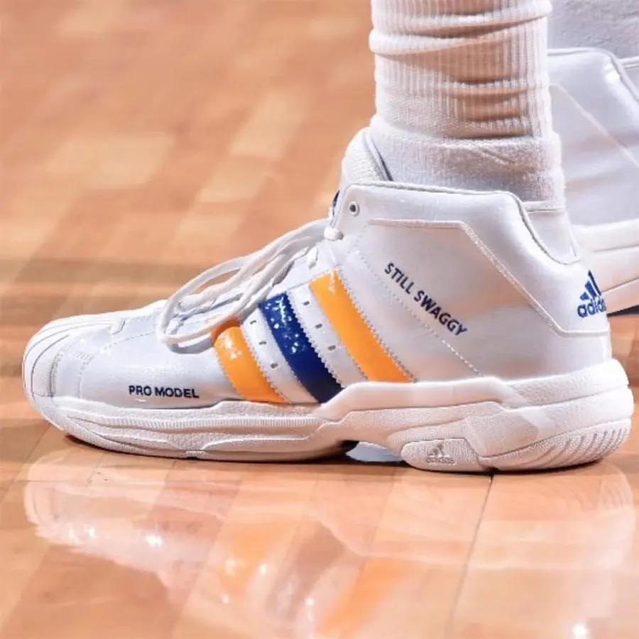 「回顾经典」那些不能遗忘的篮球鞋——阿迪达斯ProModel2G