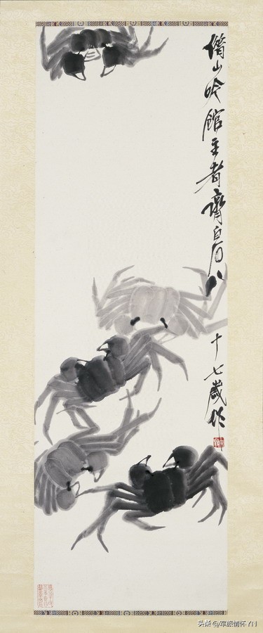 齐白石二流大师,对话大师齐白石