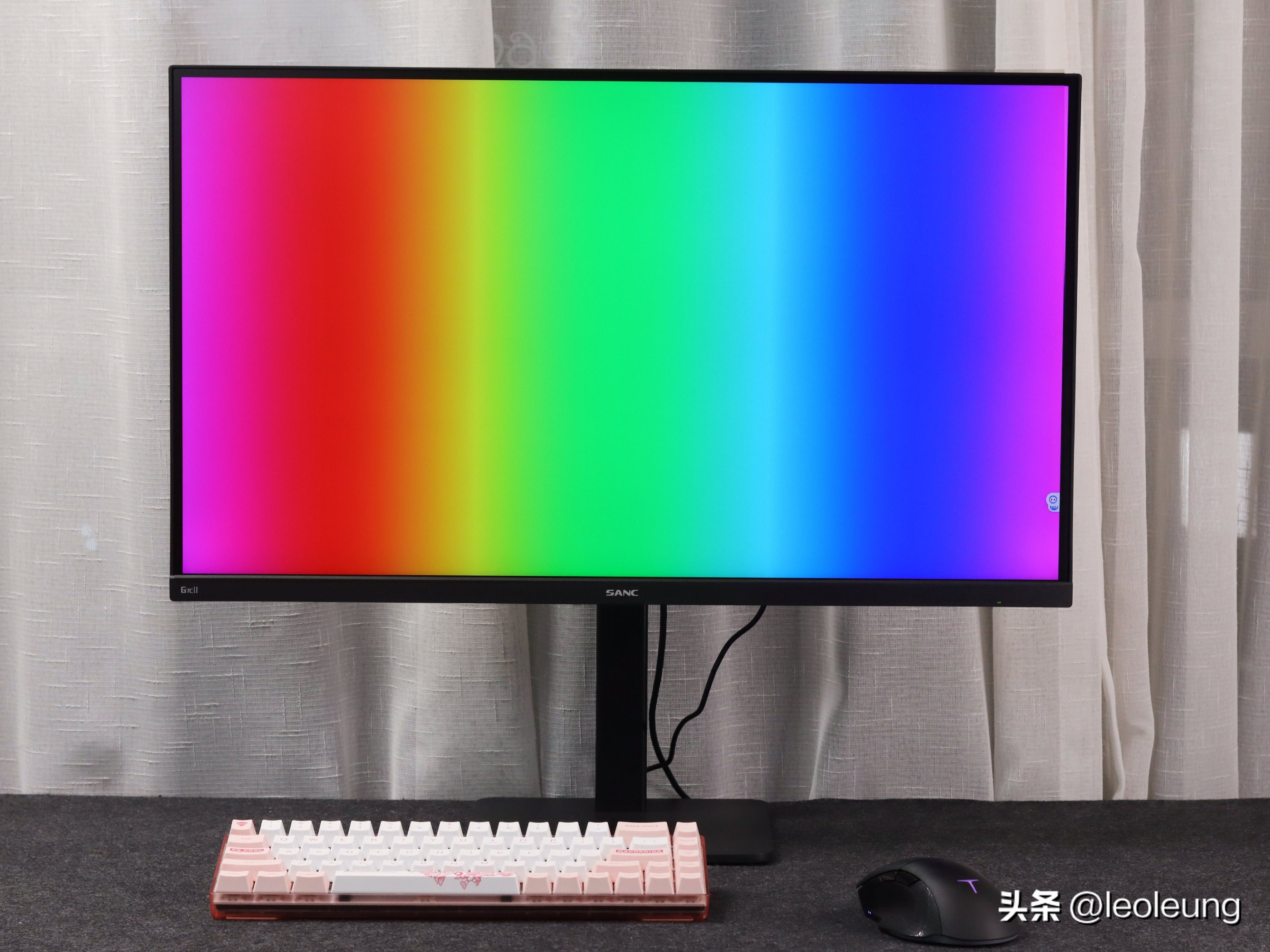 sancg72显示器评测,sanc显示器27寸g72测评