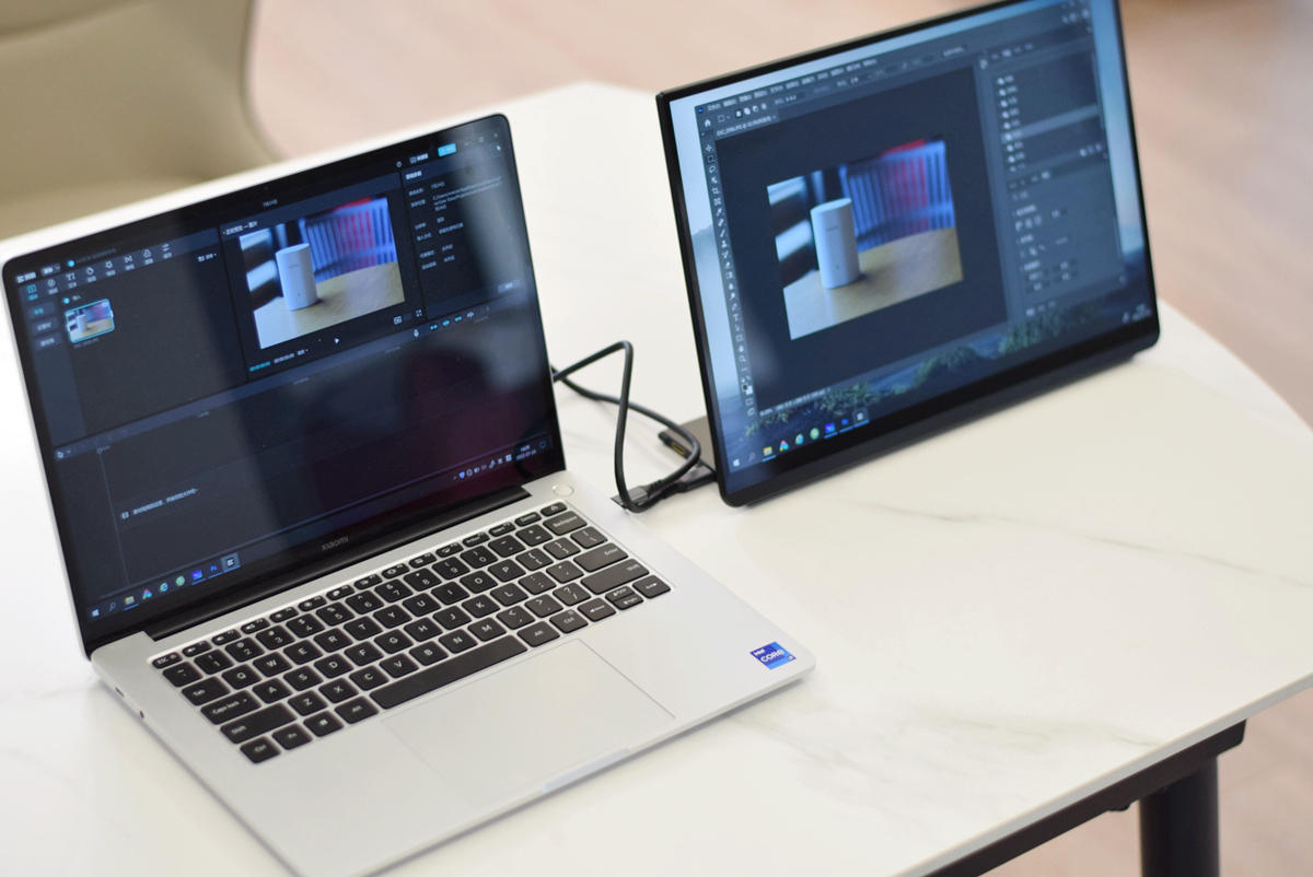 笔记本屏幕太小办公难受,笔记本电脑太小想连个显示屏