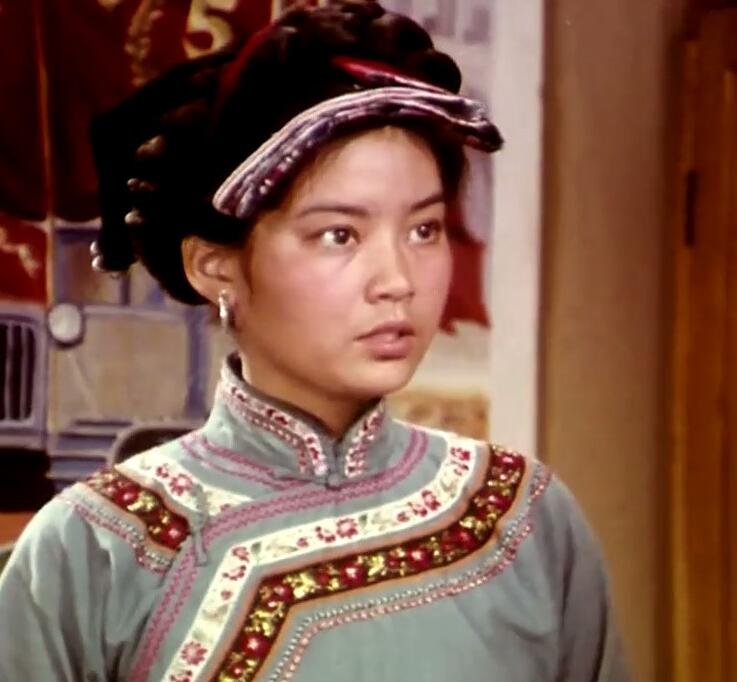 70年代的四大女星,上海滩七十年代的女明星