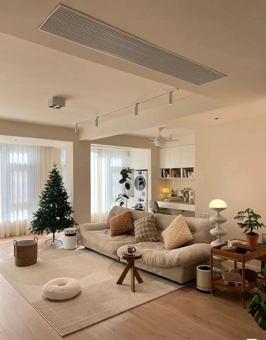 安徽女主晒出119㎡新家：全屋没有一丝俗气，堪称装修教科书