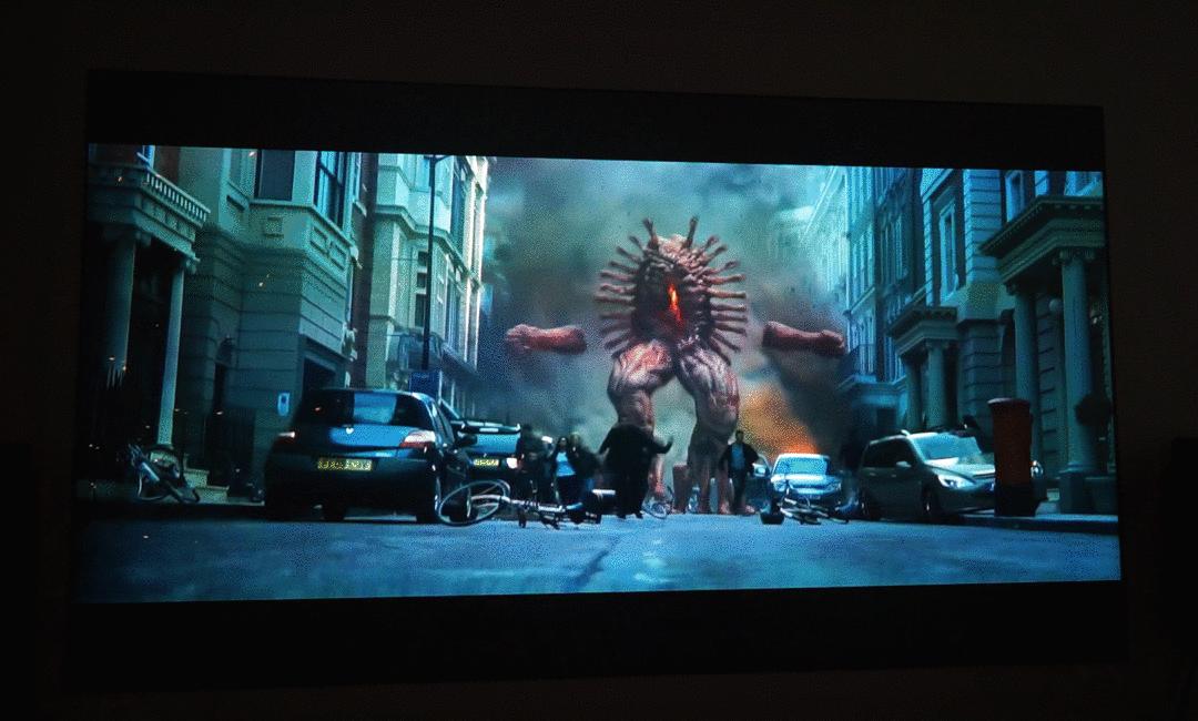 坚果n1pro测评能投影多少寸,坚果n1ultravs极米rspro3