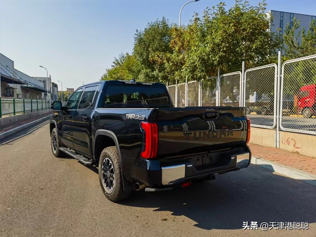 丰田坦途全新款现车,全新丰田坦途高配版